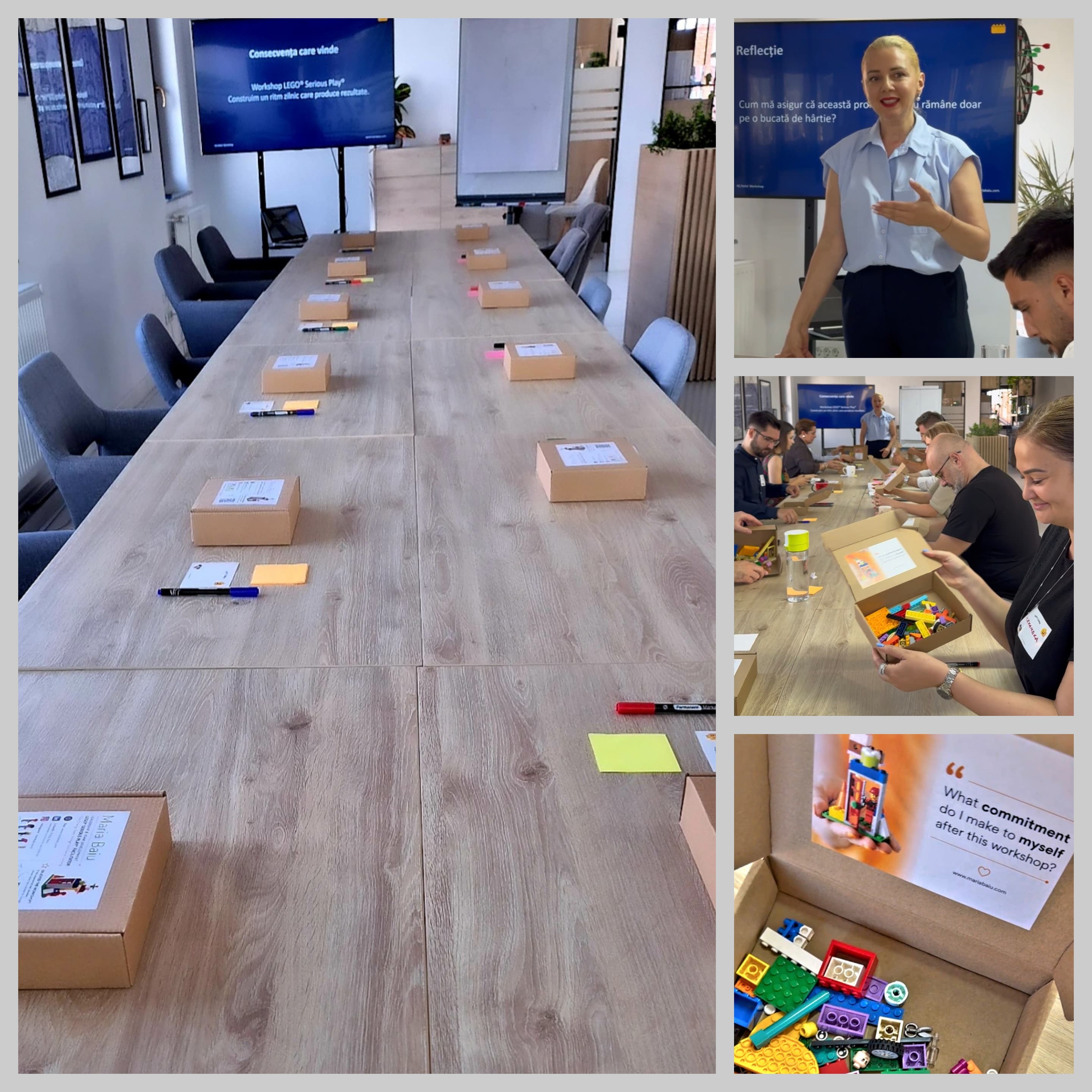 RE/MAX Best Partners Cluj workshop setup, facilitation and participant activity